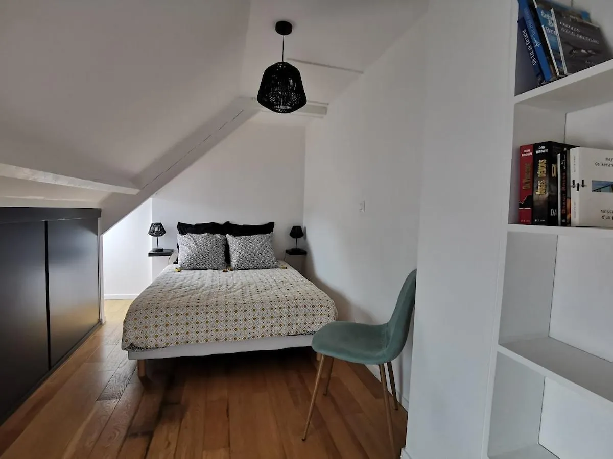 شقة Charmant Appartement Vue Sur Le Port De Dahouet بلينوف-فال-أندريه فرنسا